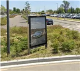 Mupi en Bulevar Central del Hospital Universitari Sant Joan de Reus